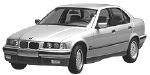 BMW E36 U0203 Fault Code