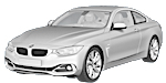 BMW F32 U0203 Fault Code